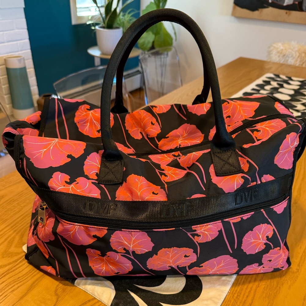 Diane Von Furstenberg x Target large overnight bag